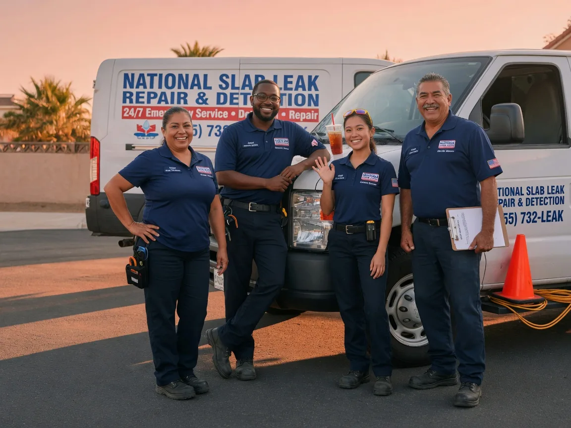 Slab Leak Detection company in Falfurrias, TX